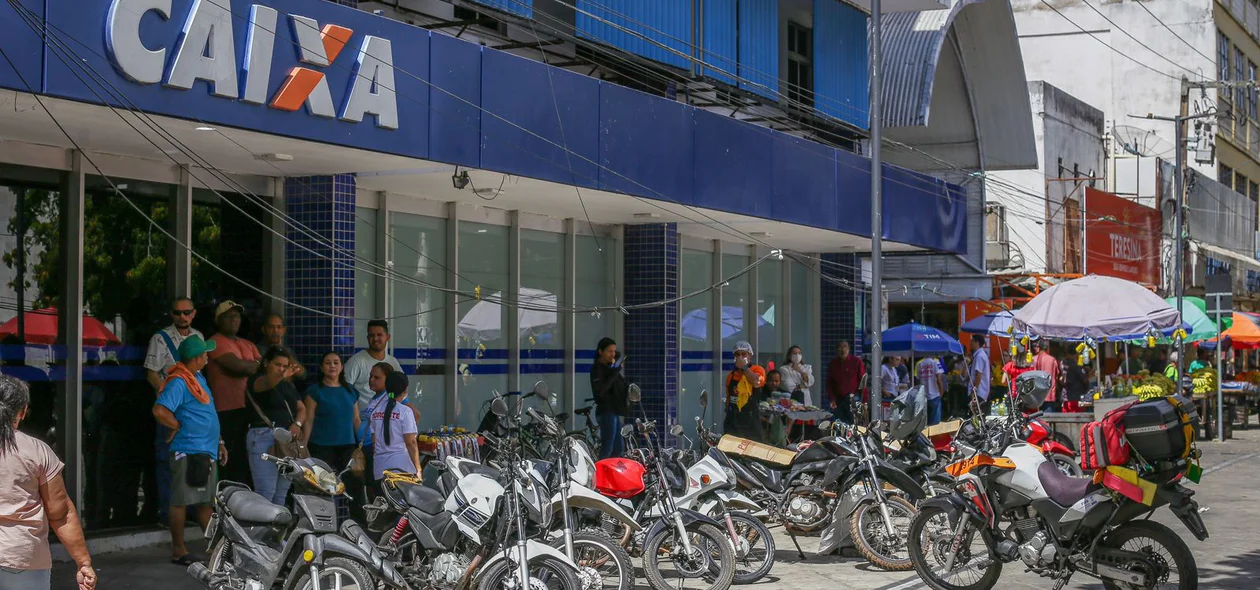 Acidente aconteceu no centro de Teresina