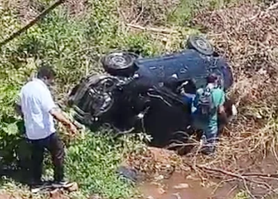 Acidente de vítima pós fugir de assalto na zona sudeste de Teresina