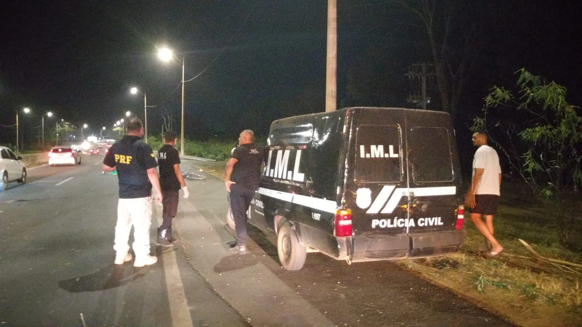 Acidente na BR 343 em Teresina deixou idoso morto