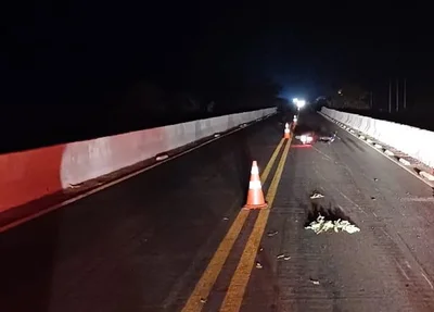 Acidente ocorreu na ponte sobre o Rio Jenipapo