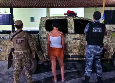 Acusada de tráfico de drogas e associação para o tráfico é presa em Fronteiras