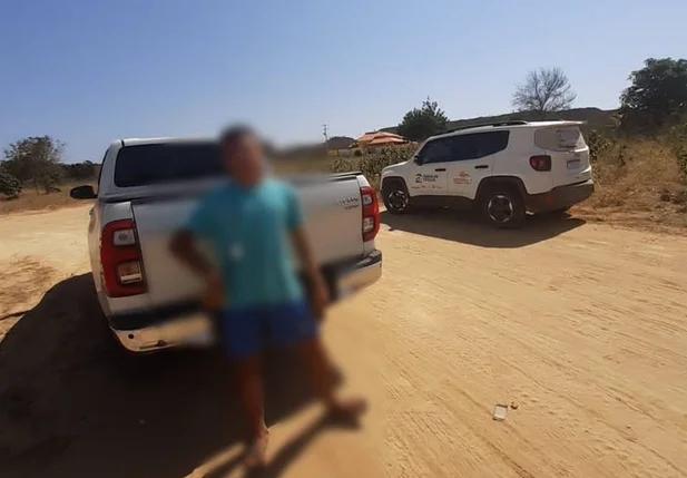 Adolescente apreendido com carro furtado do Conselho Tutelar de Padre Marcos