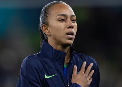 Adriana Silva, jogadora piauiense da seleção brasileira