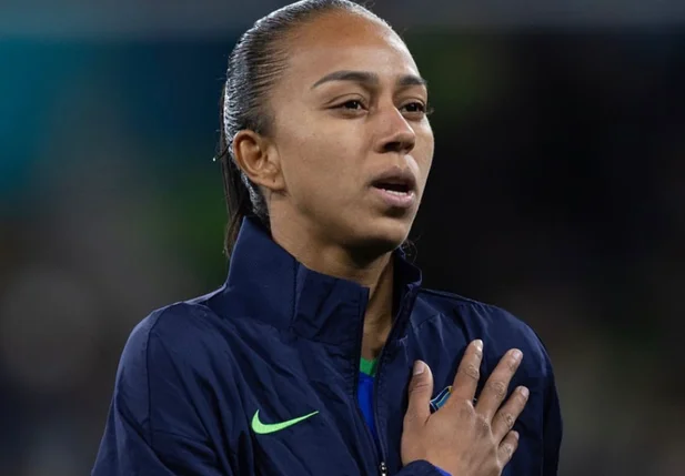 Adriana Silva, jogadora piauiense da seleção brasileira