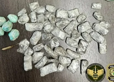 Advogada é presa com drogas nas partes íntimas