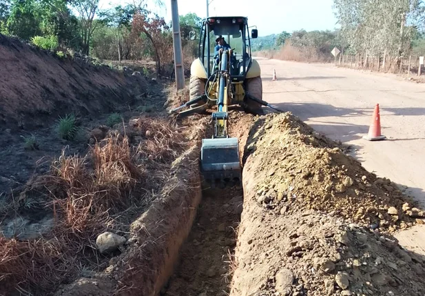 Agespisa amplia rede de distribuição de água em Uruçuí
