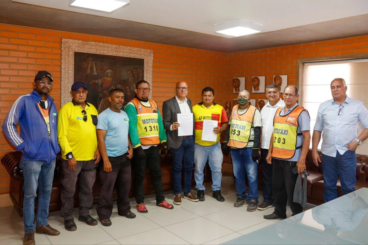 Alepi promove encontro com mototaxistas do Piauí para ouvir as reivindicações da categoria