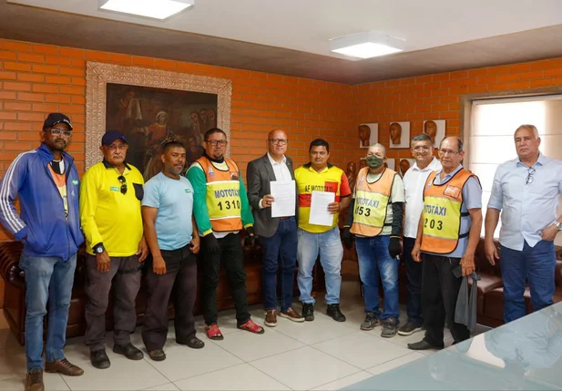 Alepi promove encontro com mototaxistas do Piauí para ouvir as reivindicações da categoria
