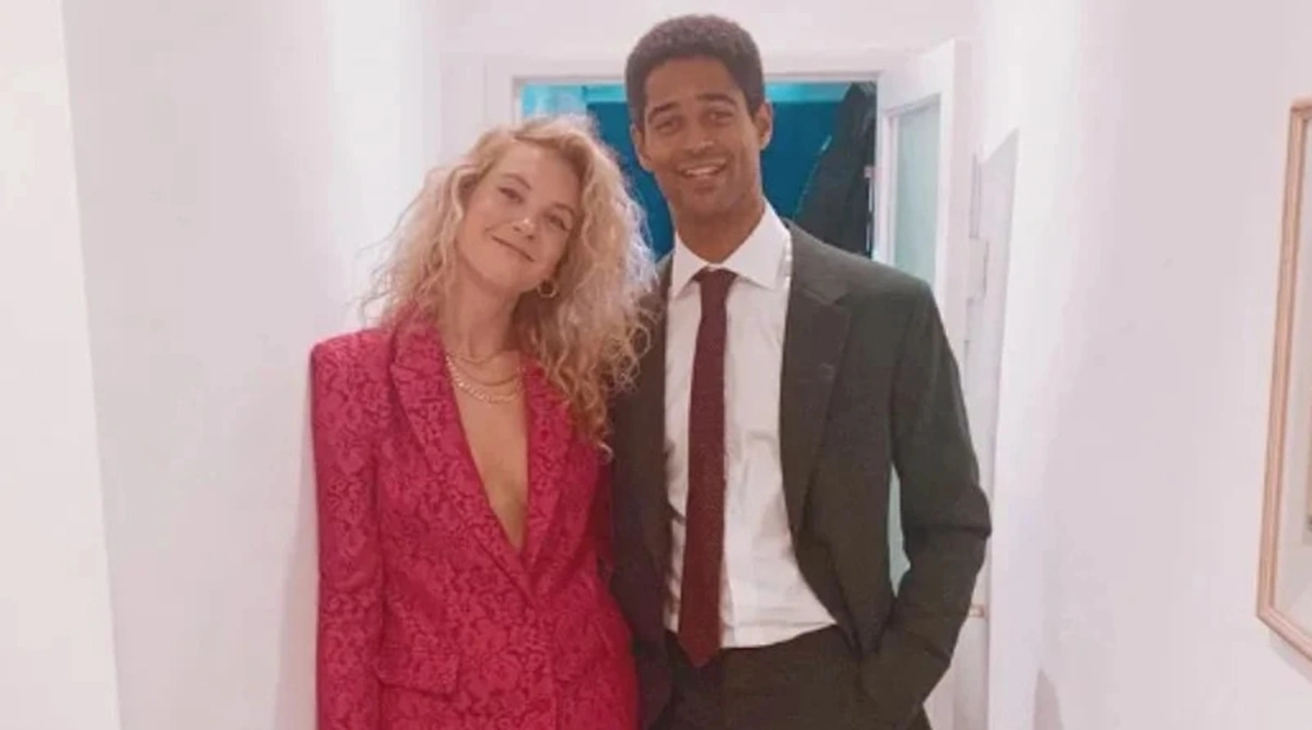 Alfred Enoch e Mona Godfrey