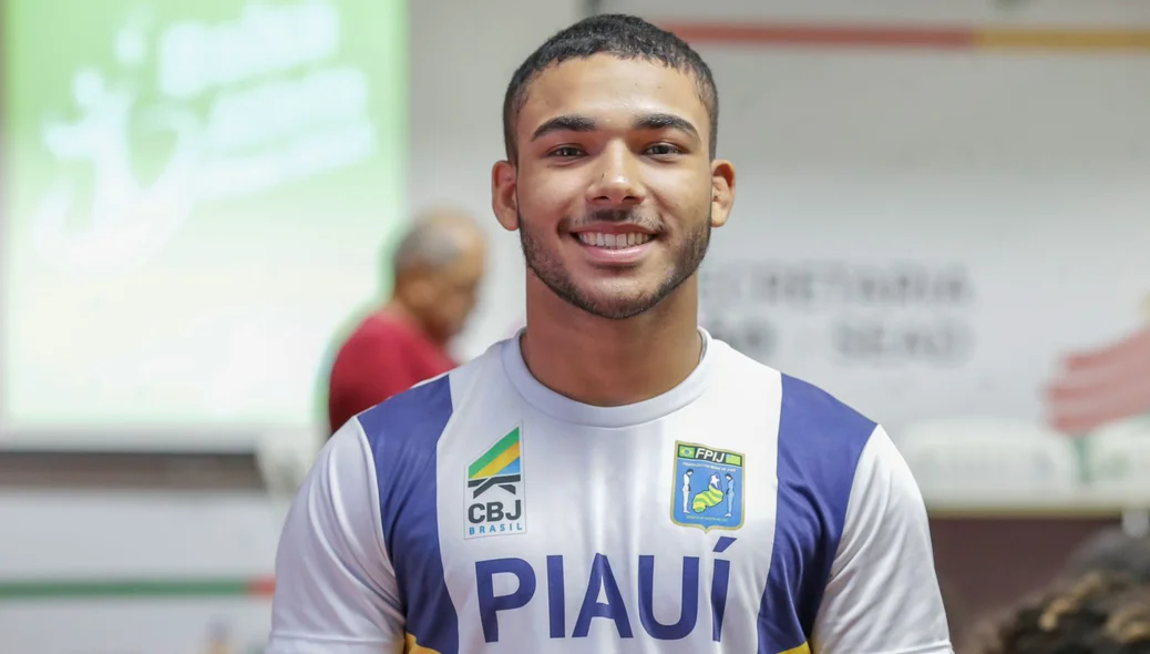 Alisson Viana, judoca beneficiado pelo Bolsa Atleta