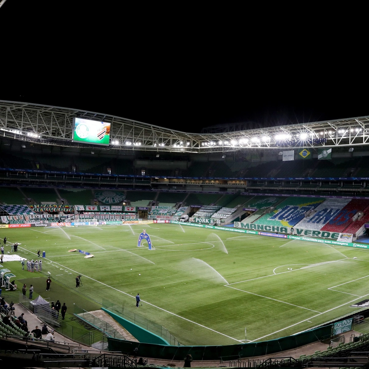 Allianz Parque é uma das opções para receber jogos da NFL