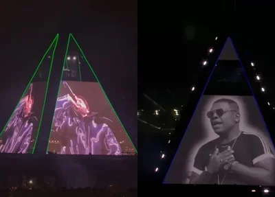 Alok homenageia MC Marcinho durante show no Rio de Janeiro