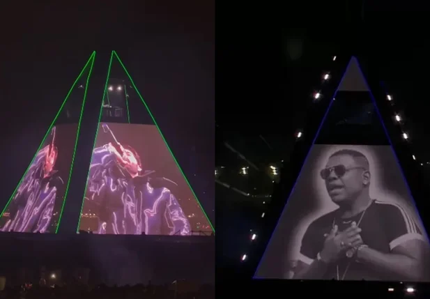 Alok homenageia MC Marcinho durante show no Rio de Janeiro