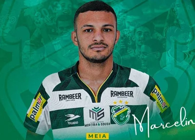 Altos anuncia o meio-campo Marcelinho para o restante da Série C