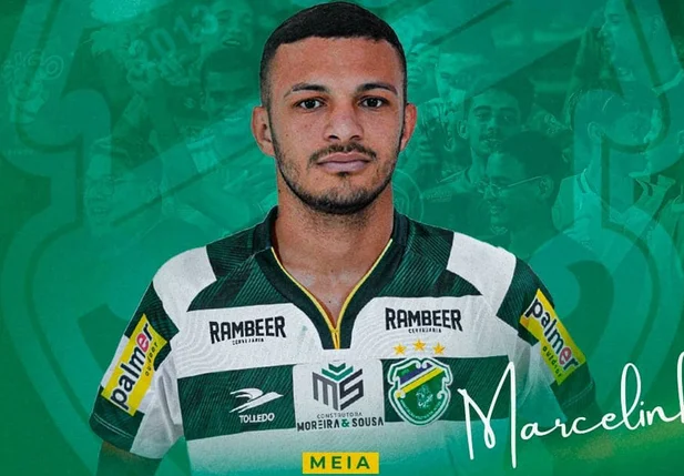 Altos anuncia o meio-campo Marcelinho para o restante da Série C