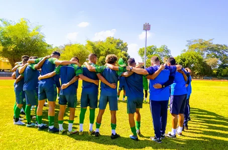 Altos faz último treino em Teresina para jogo decisivo na Série C