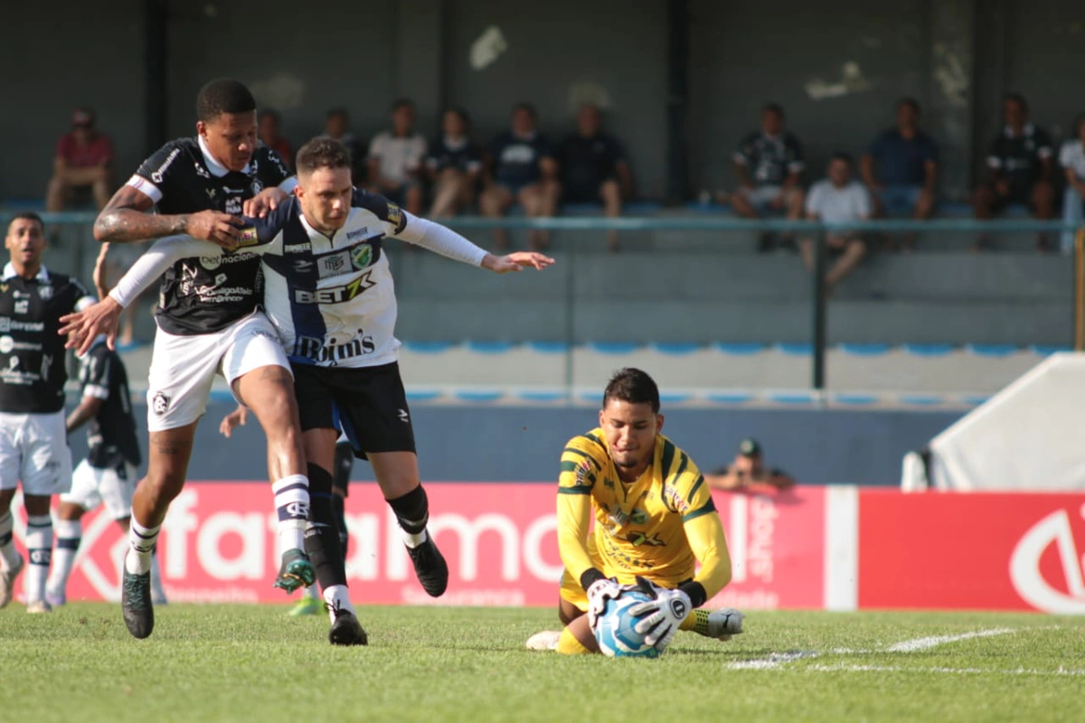 Altos se despede do Brasileirão Série C com uma derrota para o Remo