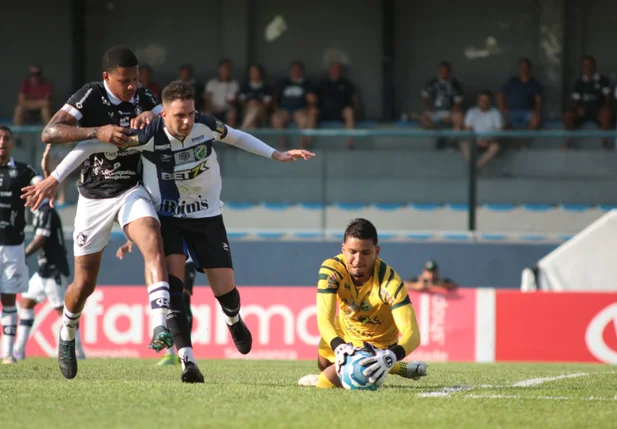 Altos se despede do Brasileirão Série C com uma derrota para o Remo