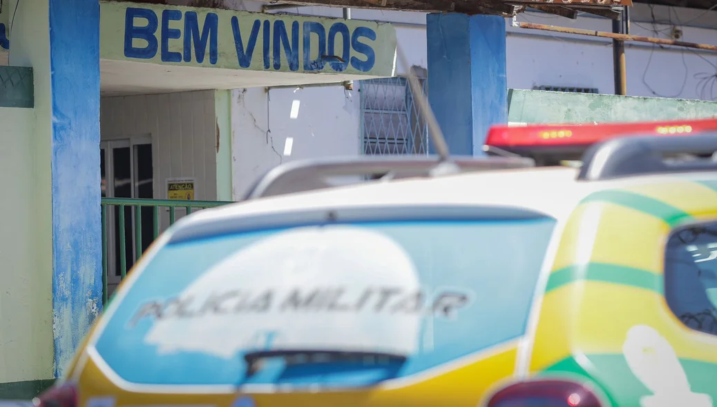 Aluno entrou com arma de brinquedo na escola