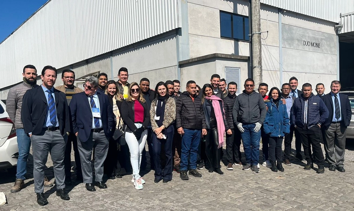 Alunos que participaram do projeto