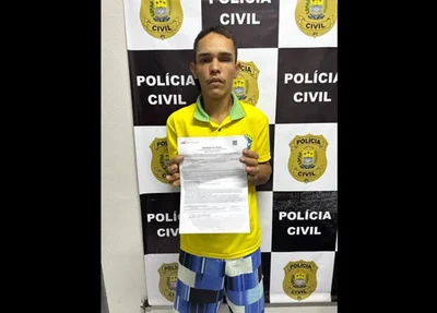 Alvo de mandado de recaptura pela Polícia Civil