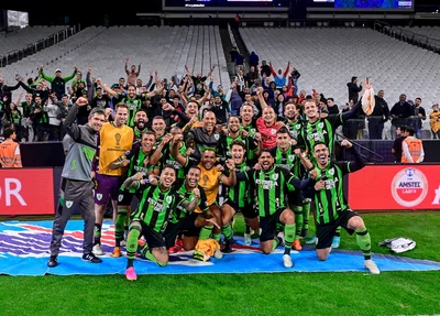 América-MG se classifica às quartas da Sul-Americana