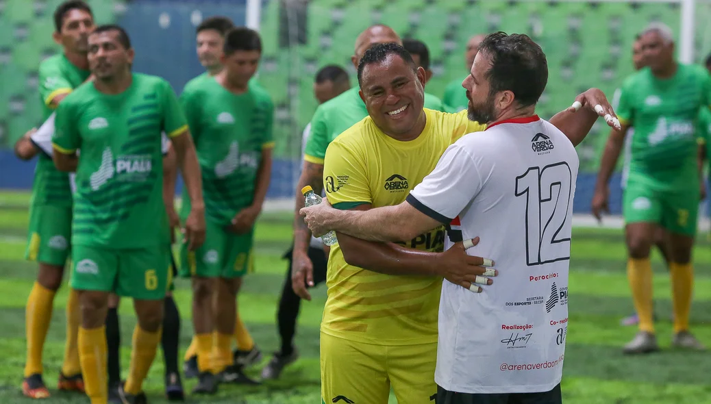 Amigos se reencontram no Grand Prix de Futebol de 7