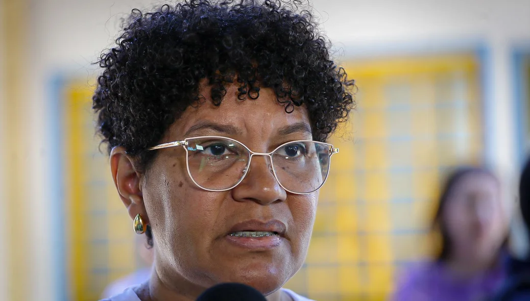 Ana Cleide Nascimento, da Secretaria de Estado das Mulheres