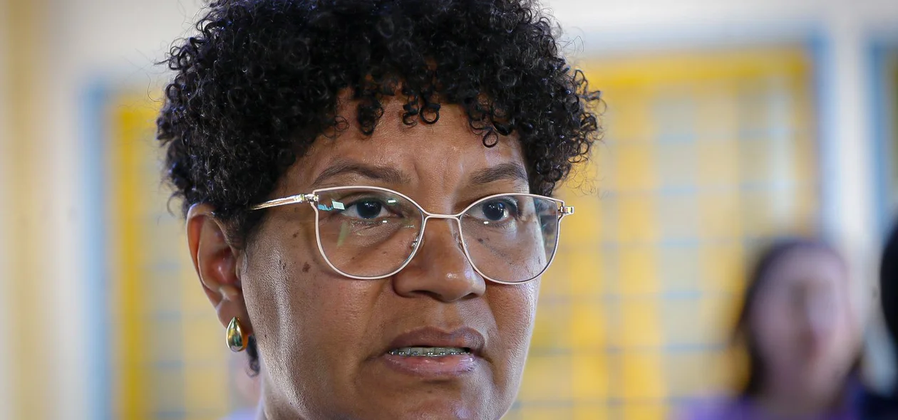 Ana Cleide Nascimento, da Secretaria de Estado das Mulheres