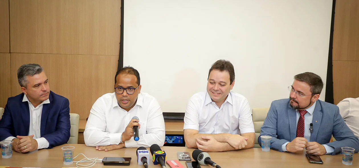 Anúncio apoio à pré-candidatura de Fábio Novo
