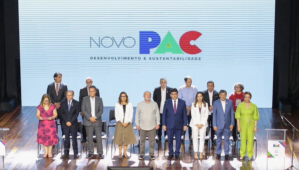 Anúncio dos Empreendimentos do PAC no Estado do Piauí