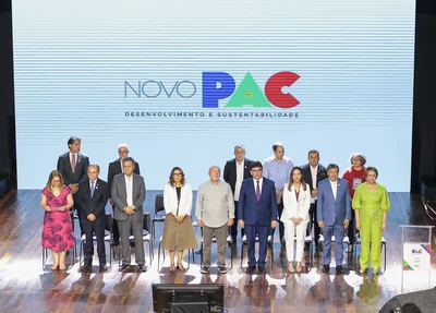 Anúncio dos Empreendimentos do PAC no Estado do Piauí