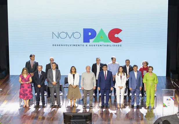 Anúncio dos Empreendimentos do PAC no Estado do Piauí