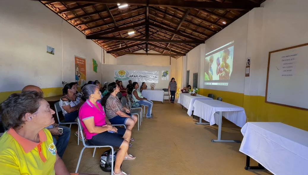 APAE de Curimatá realiza evento para  semana da Pessoa com deficiência