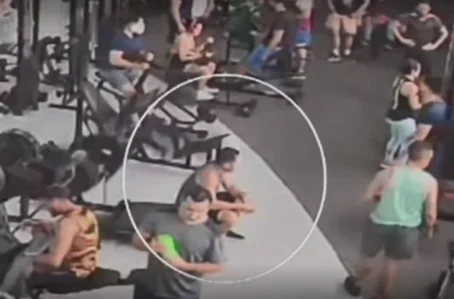 Aparelho de musculação cai sobre em homem em academia no Ceará