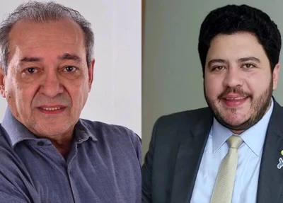 Arimatéia Azevedo e Jadyel Alenca
