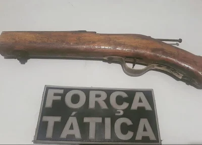 Arma apreendida