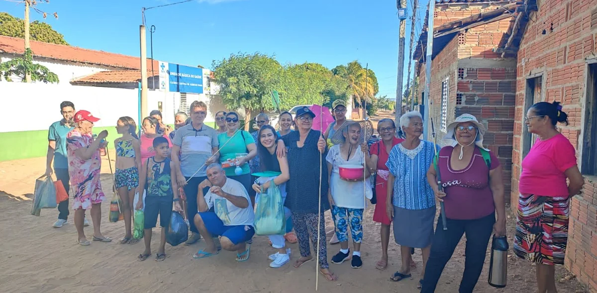 As ações que visam melhorar a qualidade de vida dos idosos cadastrados