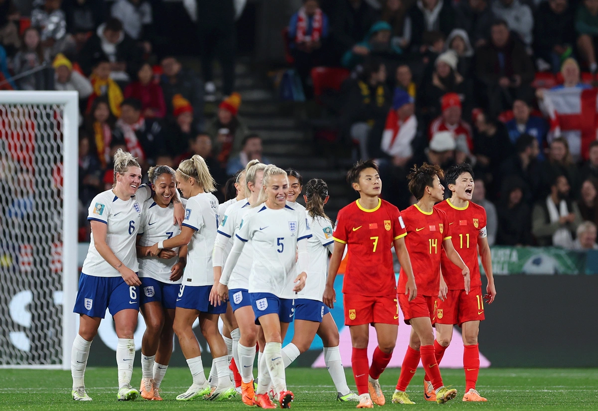 As Lionesses aplicaram goleada de 6 a 1 em cima da China