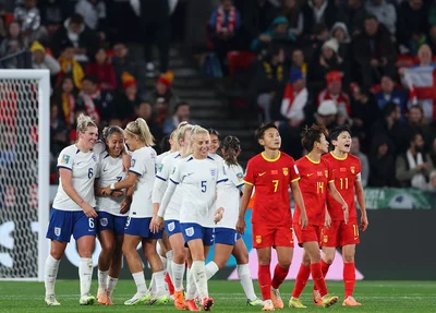 As Lionesses aplicaram goleada de 6 a 1 em cima da China
