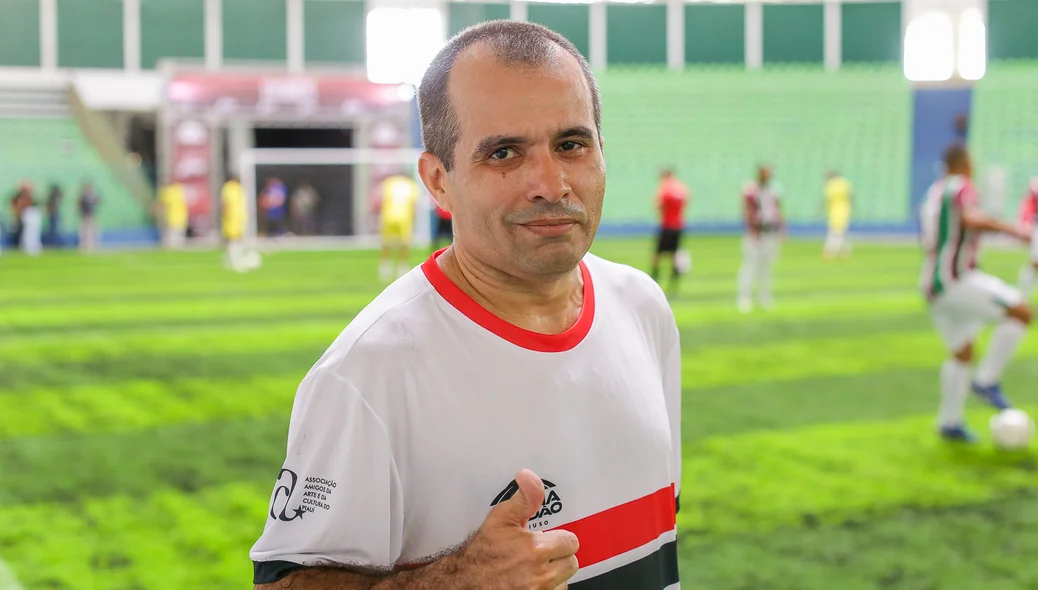 Juninho, atacante do River-Pi
