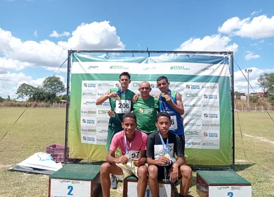 Atletas do Piauí se preparam para o Norte/Nordeste de Atletismo Sub-16