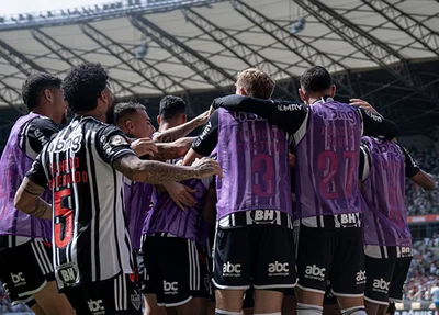 Atlético-MG venceu o Bahia por 1 a 0, com gol de Paulinho