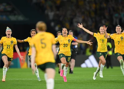 Austrália venceu a França nas quartas da Copa do Mundo Feminina