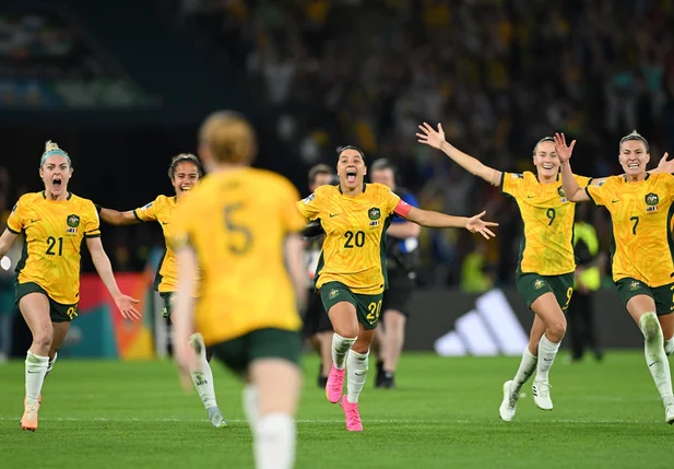 Austrália venceu a França nas quartas da Copa do Mundo Feminina