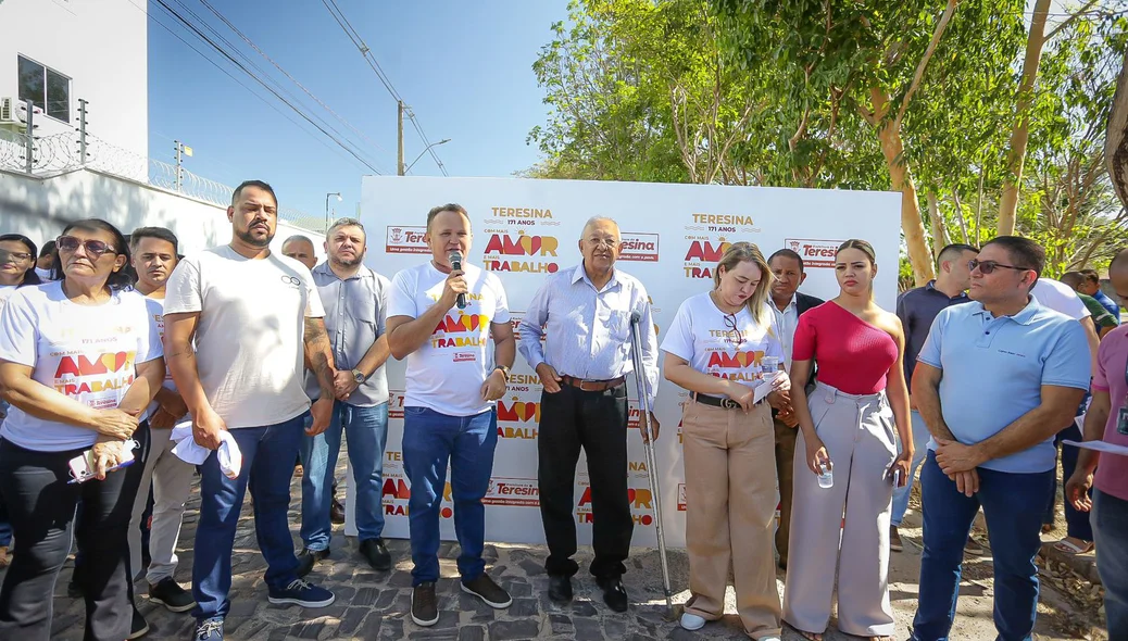 Autoridades presentes