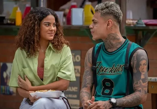 Bella Campos e MC Cabelinho