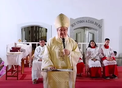 Bispo Dom Eduardo Zielski