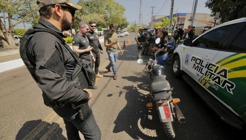 Blitzem foram intensificadas em União