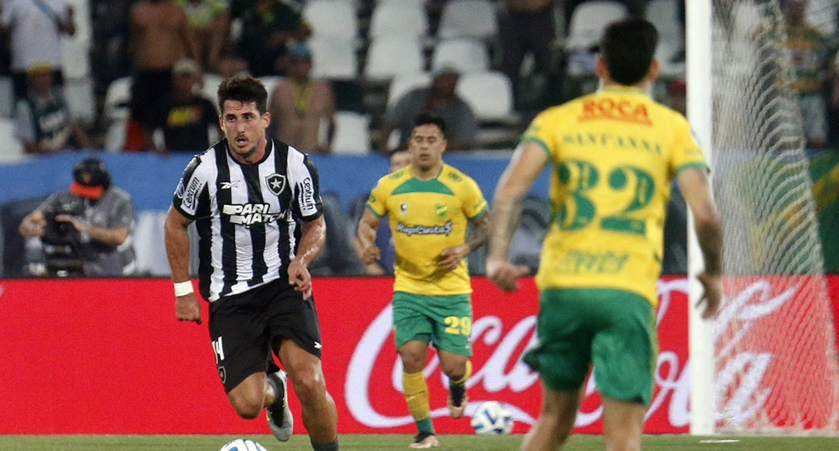 Botafogo e Defensa y Justicia ficam no empate